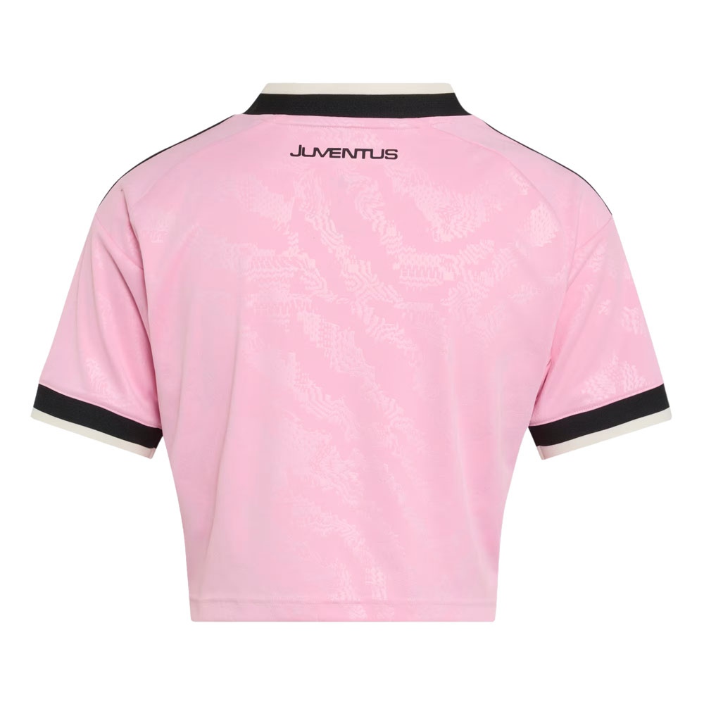 Cropped Juventus Away Women Jersey 2026/27 - angle 2